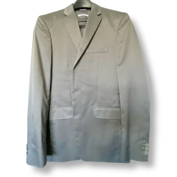 Calvin Klein Extreme Slim Fit Blazer, Small - Picture 2 of 7